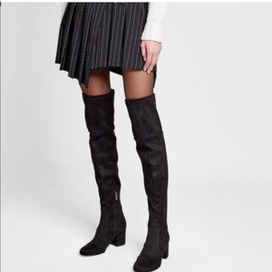 Sam Edelman over the knee boots.